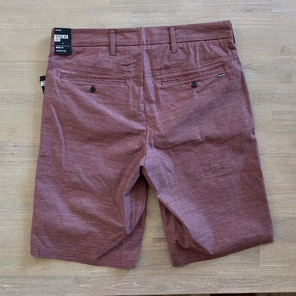 HURLEY DRI FIT BREATHE 21” STRETCH CHINO SHORTS - Picture 2 of 5